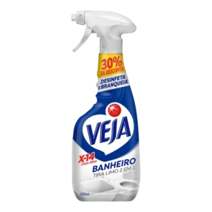 LIMPADOR VEJA X 14 TIRA LIMO 2 EM 1 PULV 500ML