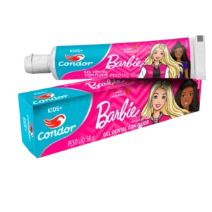 CREME DENTAL CONDOR 50G BARBIE MORANGO