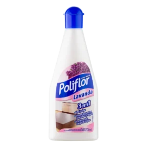 LUSTRA MOVEIS POLIFLOR 200ML LAVANDA