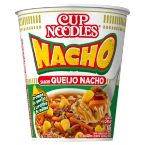 MACARRAO CUP NOODLES 68G NACHO