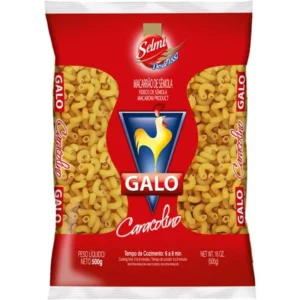 MACARRAO GALO 500G SEMOLA CARACOLINO