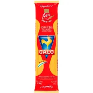 MACARRAO GALO 500G SEMOLA  ESPAGUETONI N7