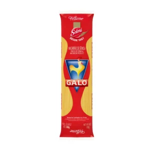 MACARRAO GALO 500G SEMOLA FETTUCCINE