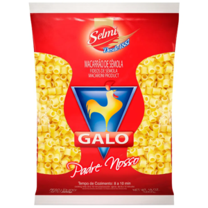 MACARRAO GALO 500G SEMOLA PADRE NOSSO