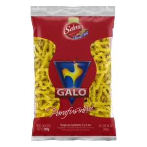 MACARRAO GALO 500G SEMOLA PARAFUSINHO