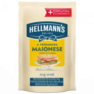 MAIONESE HELLMANNS 400G SACHE