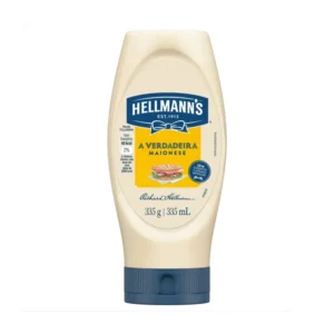 MAIONESE HELLMANN S BISNAGA 335G