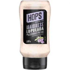MAIONESE HOPS LUPULADA AZEITONAS PRETAS 200G