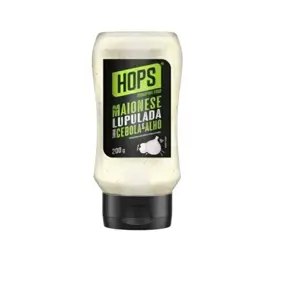 MAIONESE LUPULADA HOPS CEBOLAALHO 200G