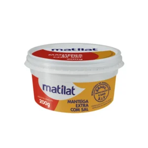 MANTEIGA MATILAT EXTRA CSAL POTE 200G