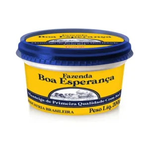 MANTEIGA FAZENDA BOA ESPERANCA CSAL 200G