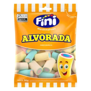 MARSHMALLOWS FINI 80G ALVORADA