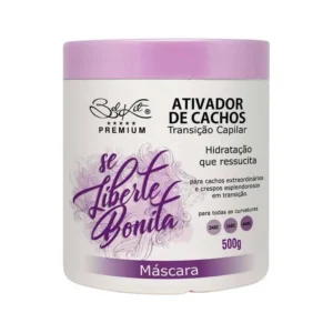 MASCARA BEL KIT 500G ATIVADOR CACHOS