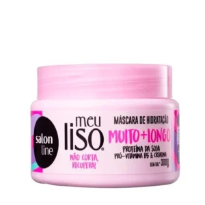 MASCARA SALON LINE MEU LISO 300G MUITO LONGO