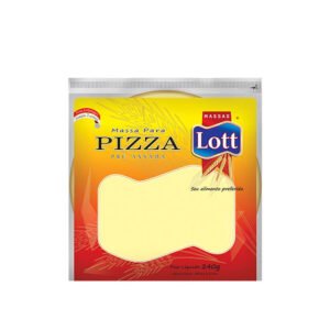 MASSA PIZZA LOTT C2 240G
