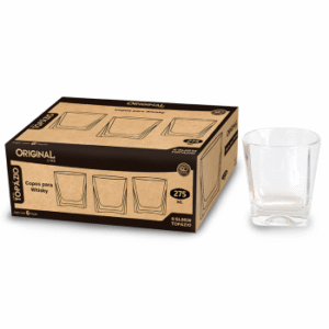 COPO WHISKY 275ML ORIGINAL