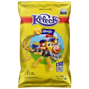 SALGADINHO KELECK 50G QUEIJO
