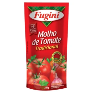 MOLHO DE TOMATE FUGINI 340G