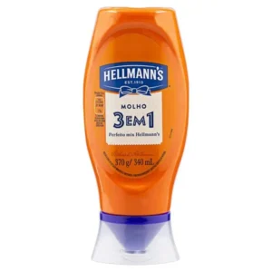 MOLHO HELLMANN S 3 EM 1  340ML