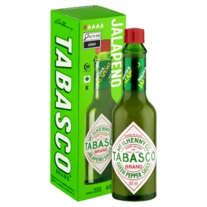 MOLHO PIMENTA TABASCO 60ML JALAPENO
