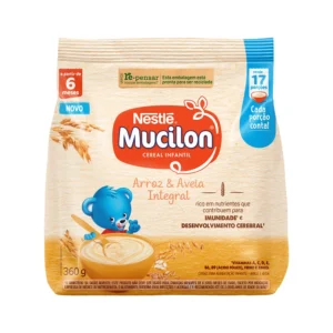MUCILON NESTLE CEREAL ARROZ E AVEIA SC 360G