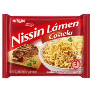 MACARRAO INSTANT NISSIN 85G COSTELA