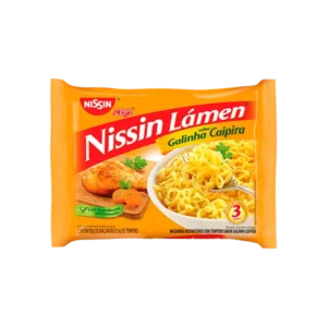 MACARRAO INSTANT NISSIN 85G GAL CAIPIRA