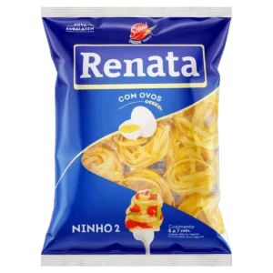 MACARRAO RENATA OVOS 500G NINHO 2