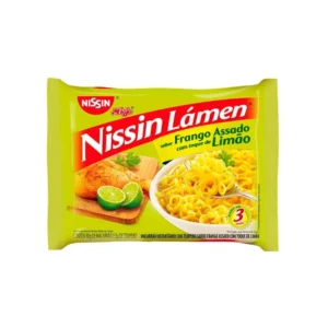 MACARRAO INSTANT NISSIN 85G FRANGO ASSADO LIMAO