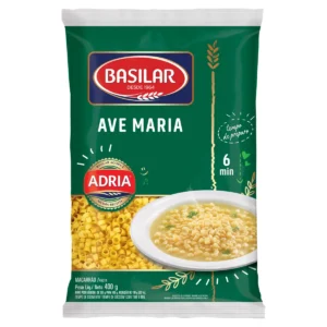 MACARRAO BASILAR 400G AVE MARIA