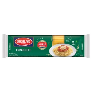 MACARRAO BASILAR 400G ESPAGUETE