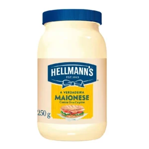 MAIONESE HELLMANN S 250G
