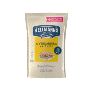 MAIONESE HELLMANN S SACHE 200G