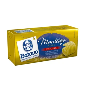 MANTEIGA BATAVO EXTRA CSAL 200G TABLETE