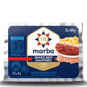 CHARQUE MARBA 400G DIANTEIRO
