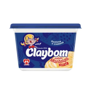 MARGARINA CLAYBOM SABOR MANTEIGA CSAL 500G