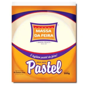 MASSA PASTEL DISCO MASSA DA FEIRA 500G