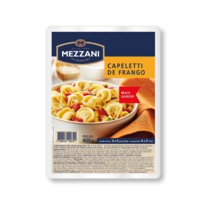 CAPELETTI MEZZANI 400G FRANGO