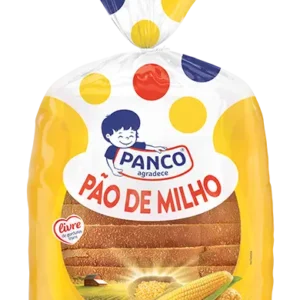 PAO CASEIRO PANCO DE MILHO 500G