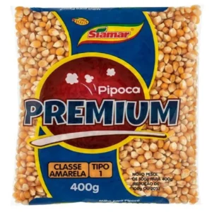 MILHO PIPOCA SIAMAR 400G PREMIUM