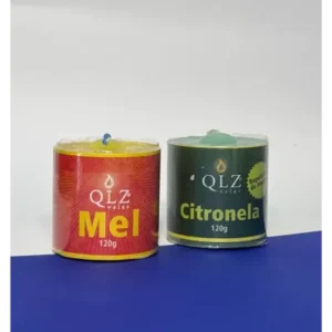 VELA QLZ AMARELA 5 200G