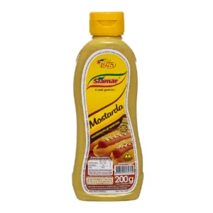MOSTARDA SIAMAR 200G