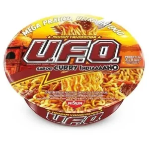 NISSIN YAKISSOBA UFO 85 GR CURRY INDIAAAANO