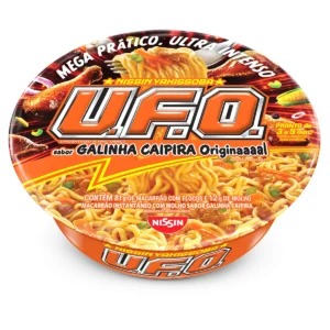 NISSIN YAKISSOBA UFO 85G GALINHA CAIPIRA