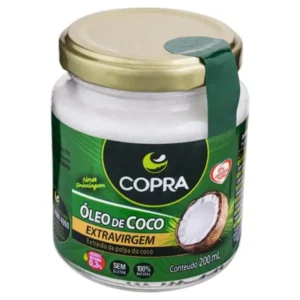 OLEO DE COCO VIRGEM COPRA 200ML