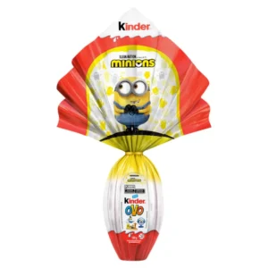 OVO DE PASCOA KINDER OVO MINIONS 100G