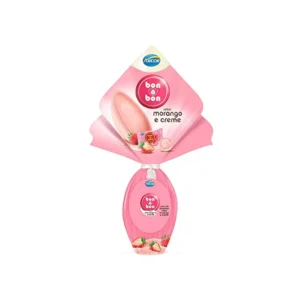 OVO PASCOA BONOBOM MORANGO 150GR