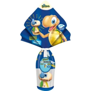 OVO PASCOA TORTUGUITA FORMATO 120GR