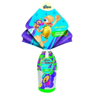 OVO PASCOA TORTUGUITA JGO MEMORIA 100GR