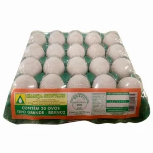 OVOS SHINTAKU BRANCO GRANDE 30UN